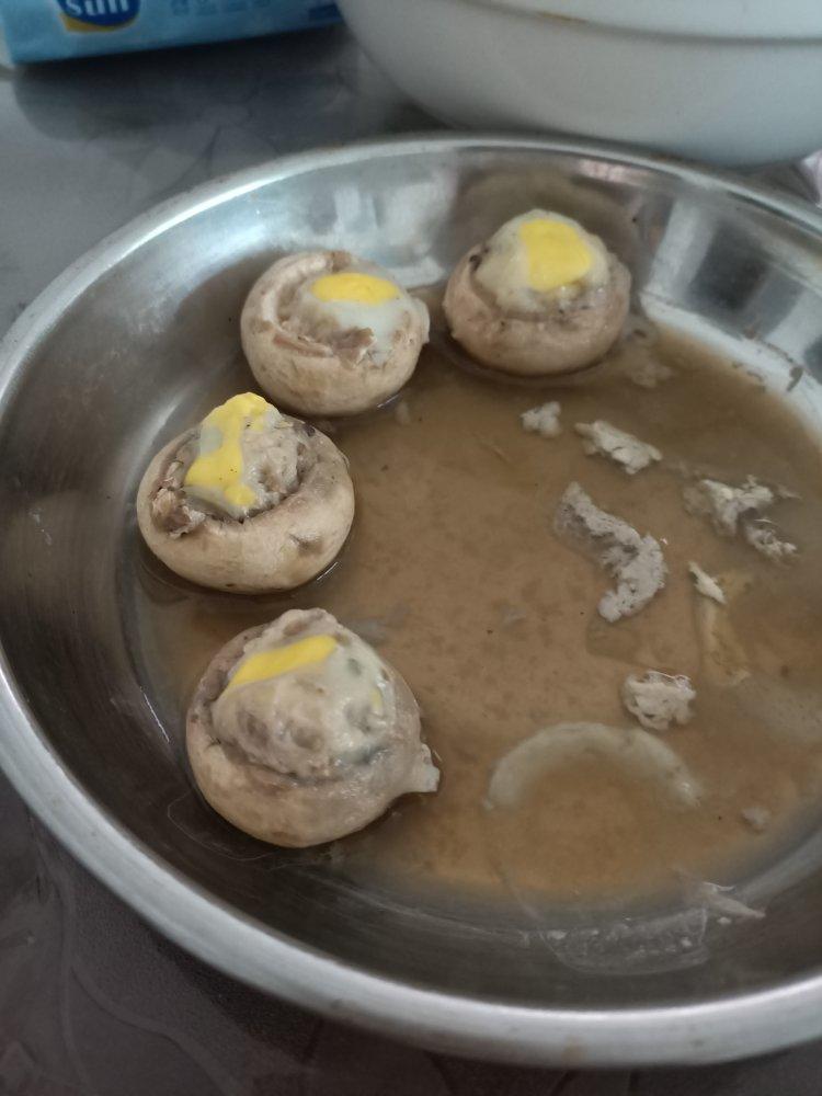 口蘑酿蛋
