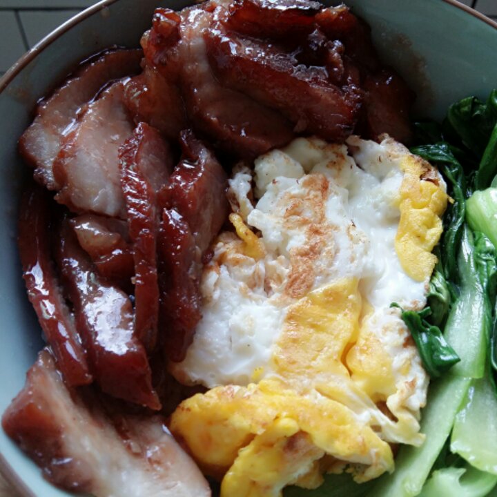 黯然销魂蜜汁叉烧