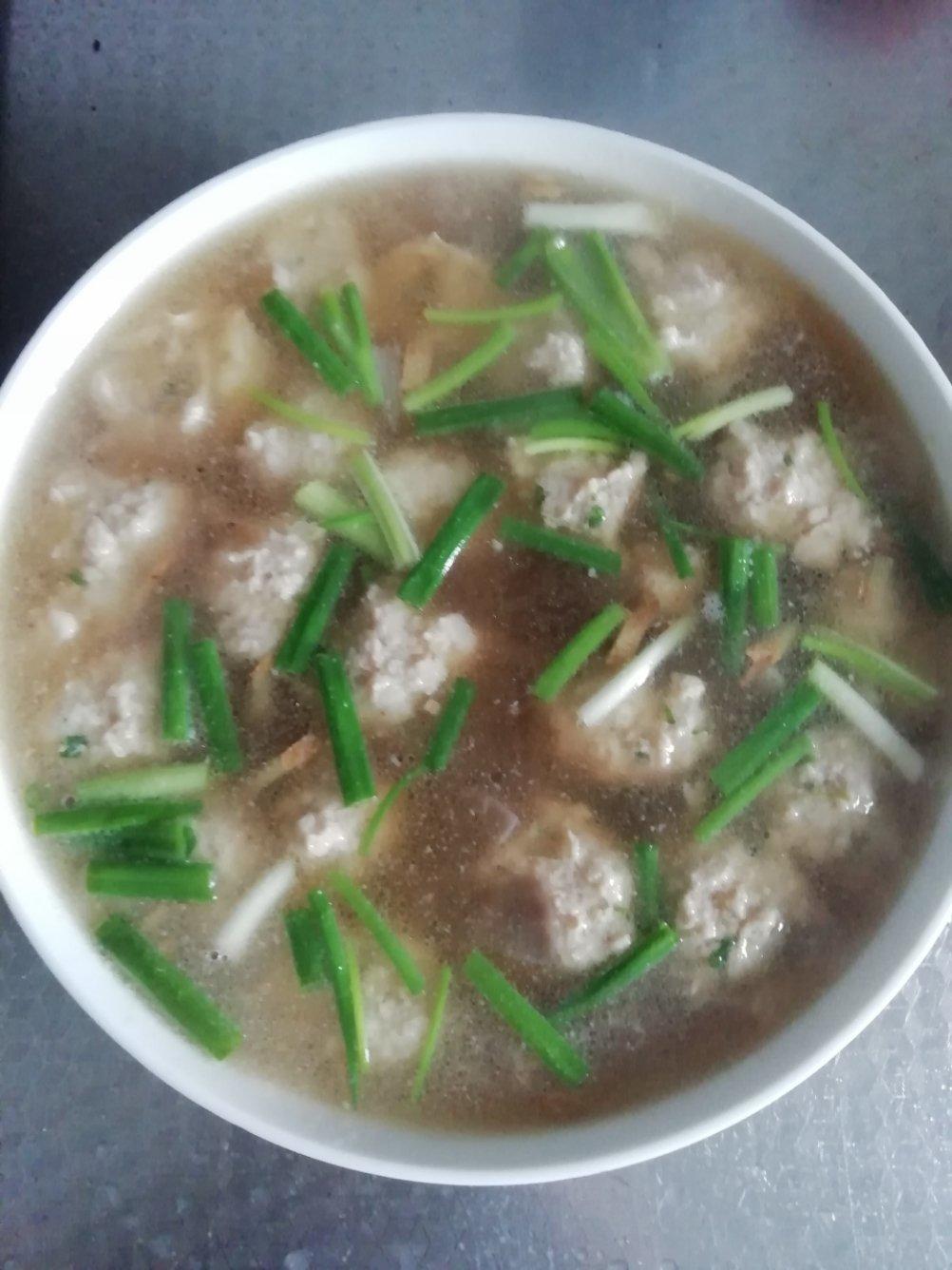番茄丸子汤