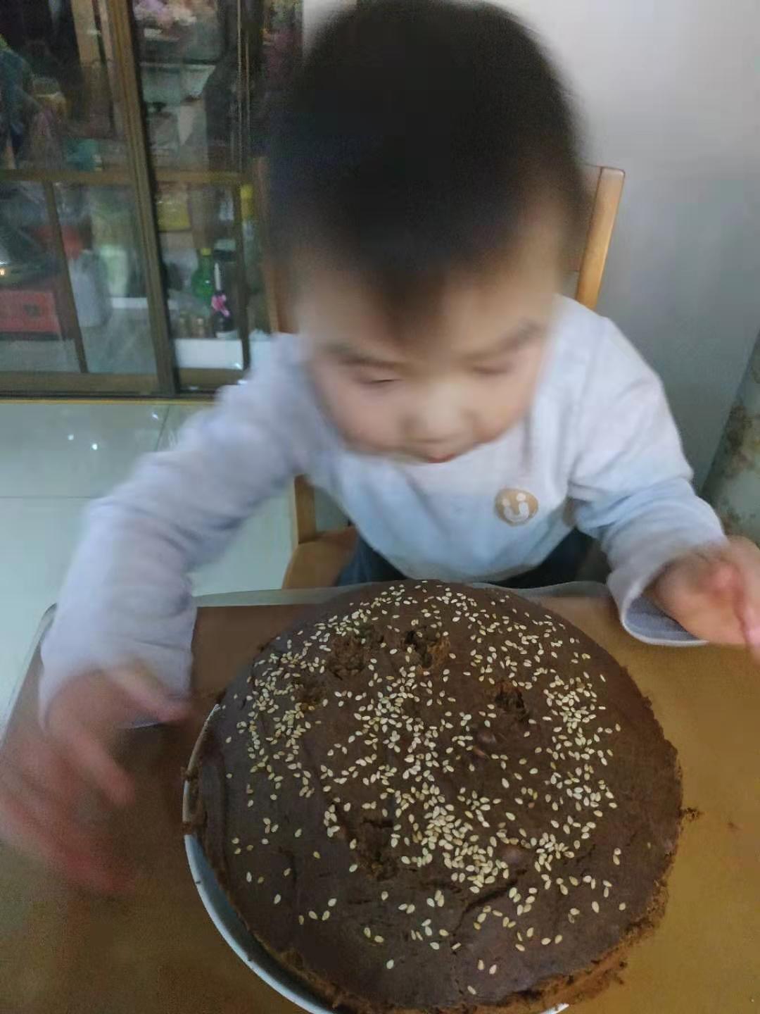 无意间热销的红枣糕