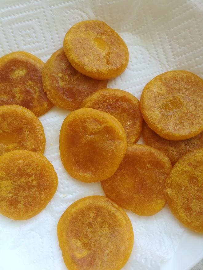 南瓜饼——平底锅煎版的做法
