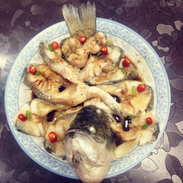 孔雀开屏鱼