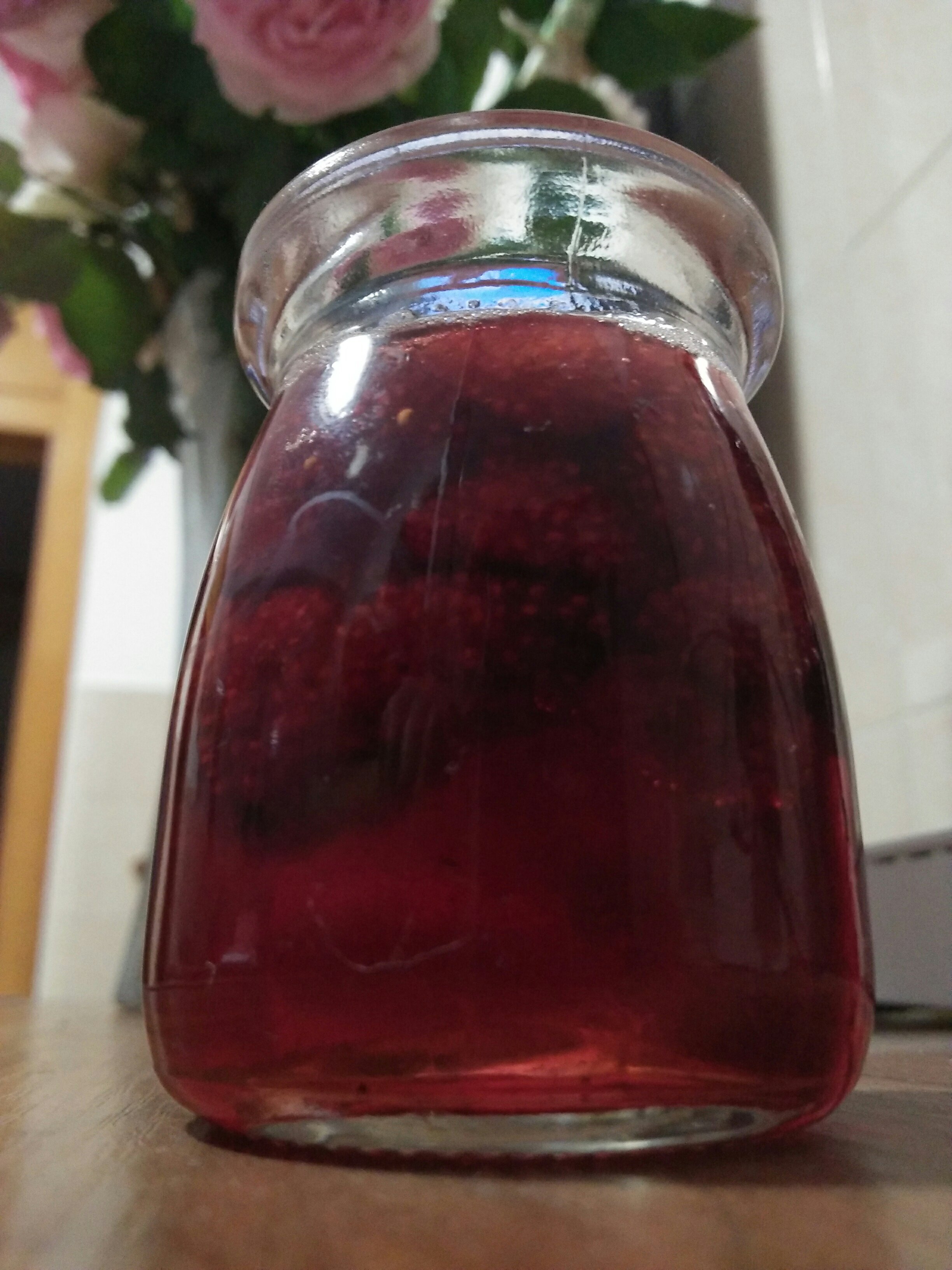 糖水树莓