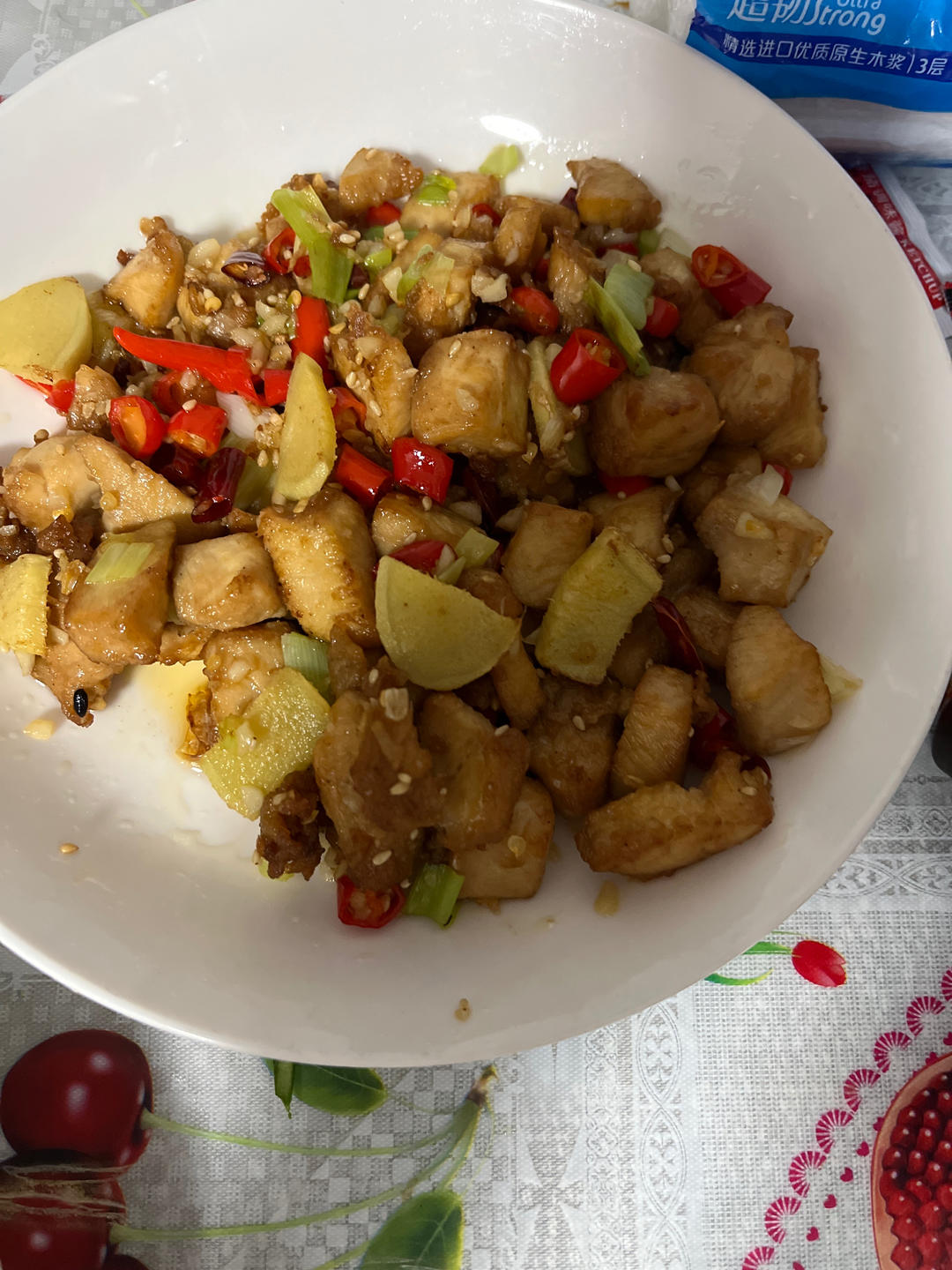 超下饭的辣子鸡丁