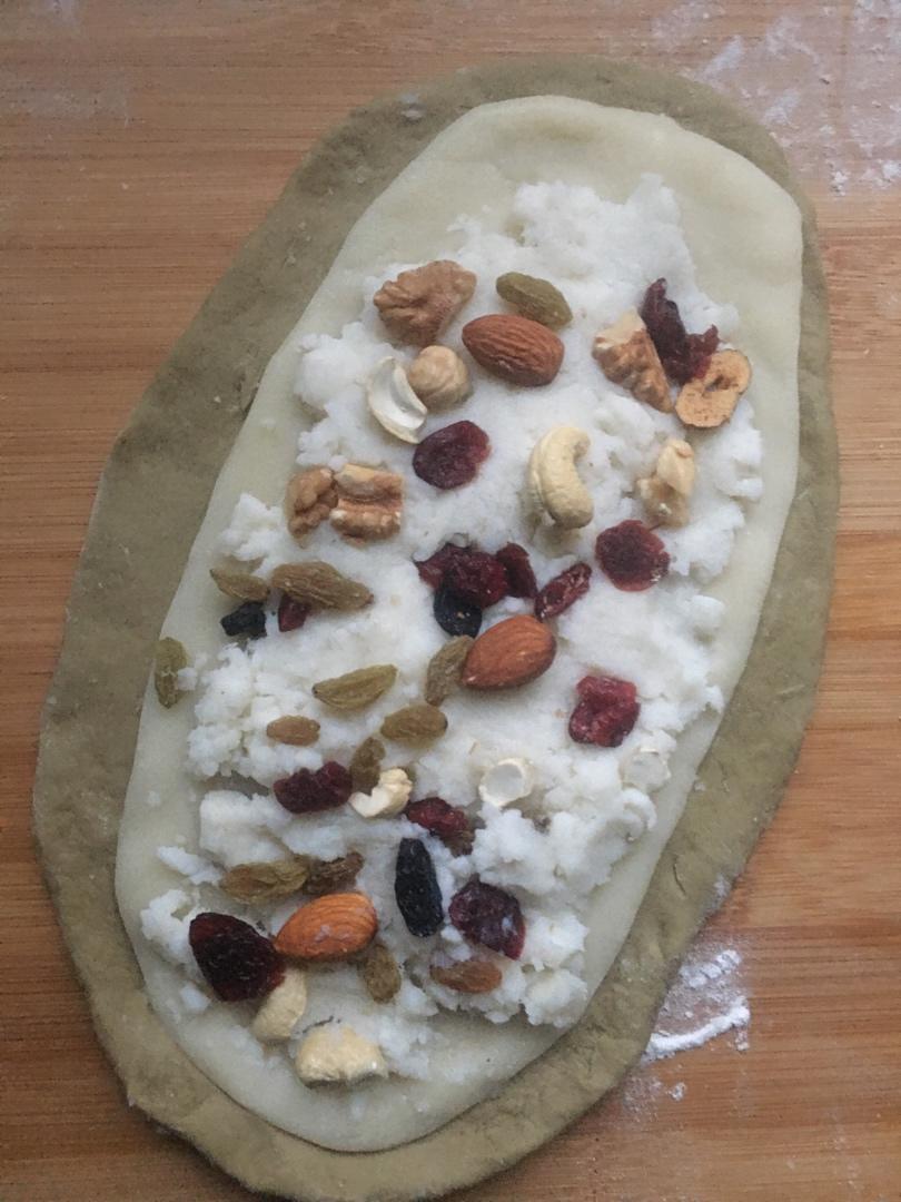 可可麻薯软欧