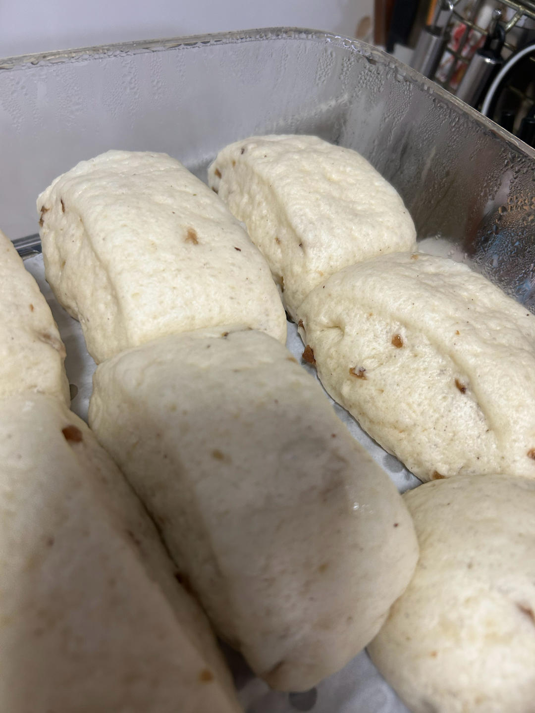 不加糖的红枣小馒头