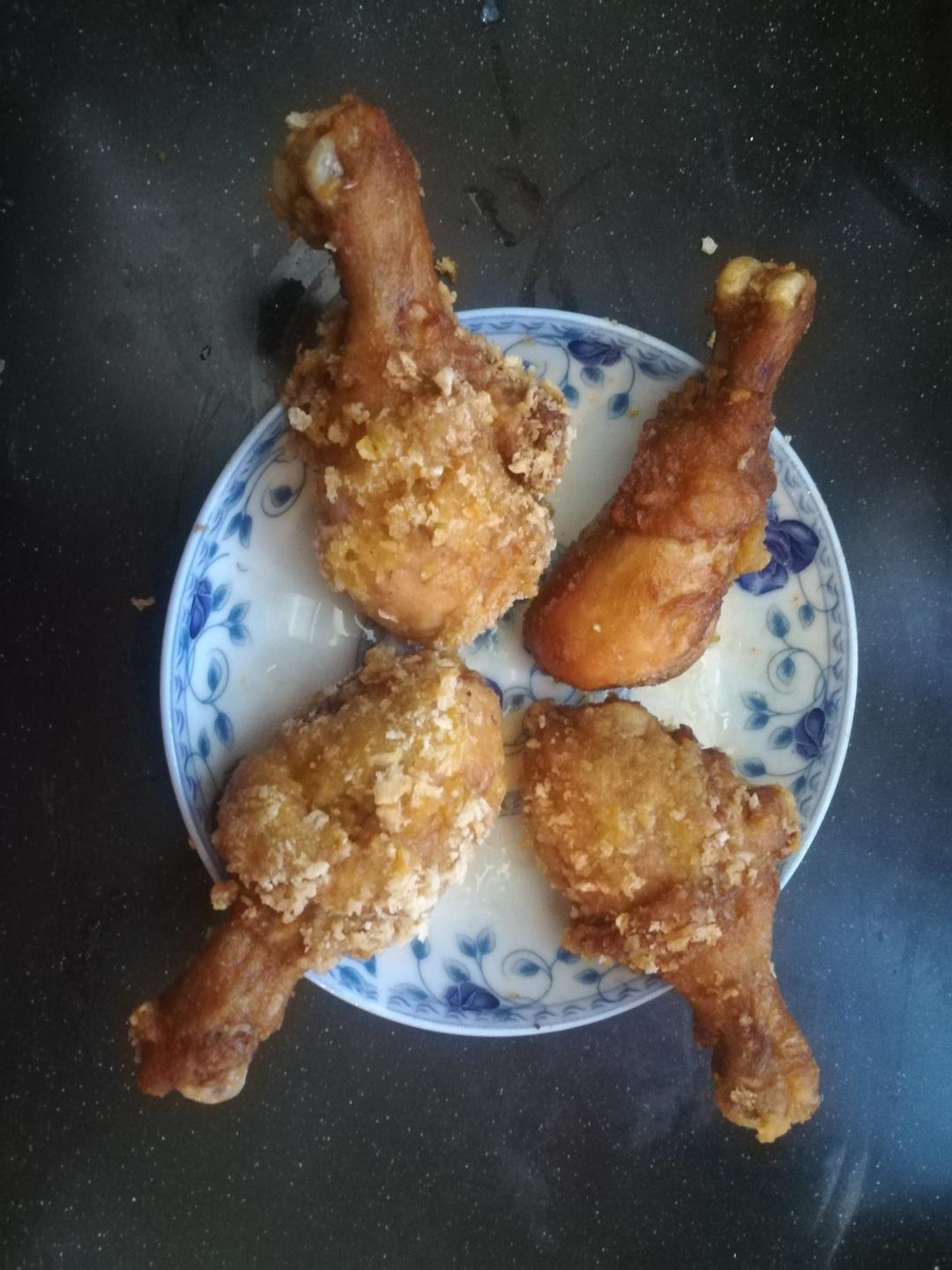 香酥炸鸡腿