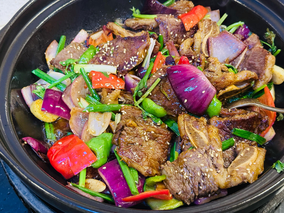 0失败孩子超爱吃的洋葱焗牛仔骨