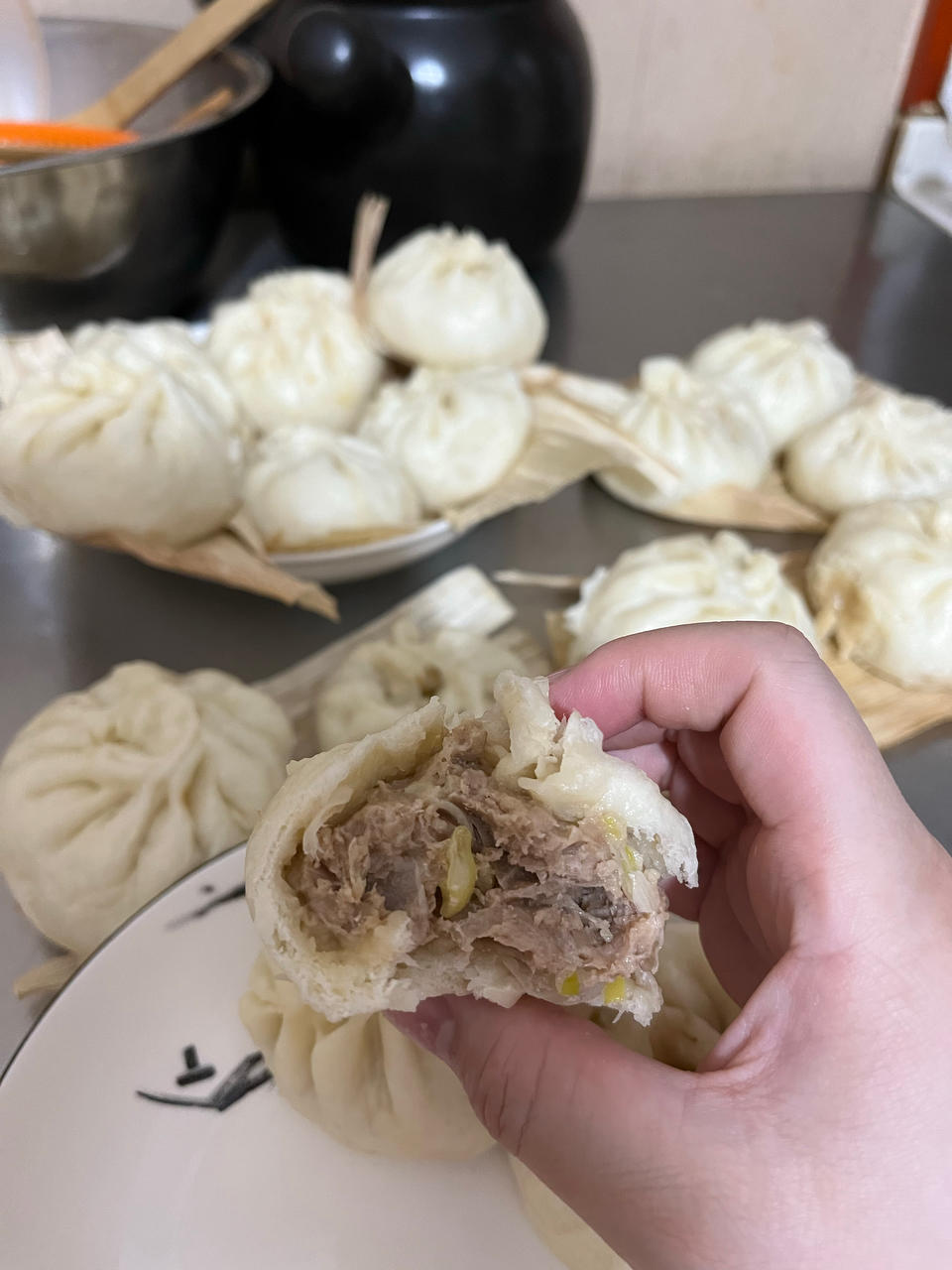 吃了忘不了的猪肉大葱饺子馅