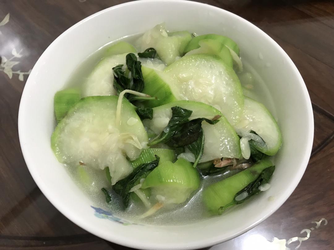 絲瓜九層塔的做法