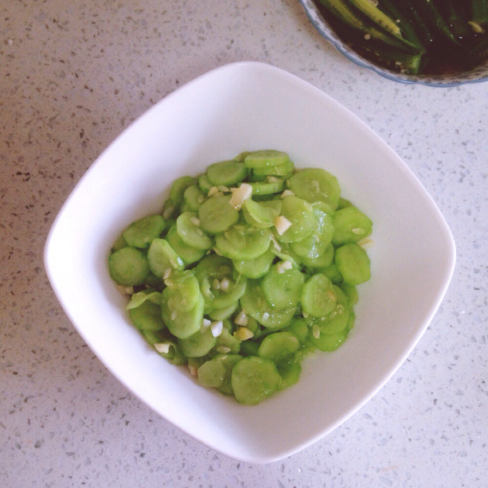 香脆炒黄瓜