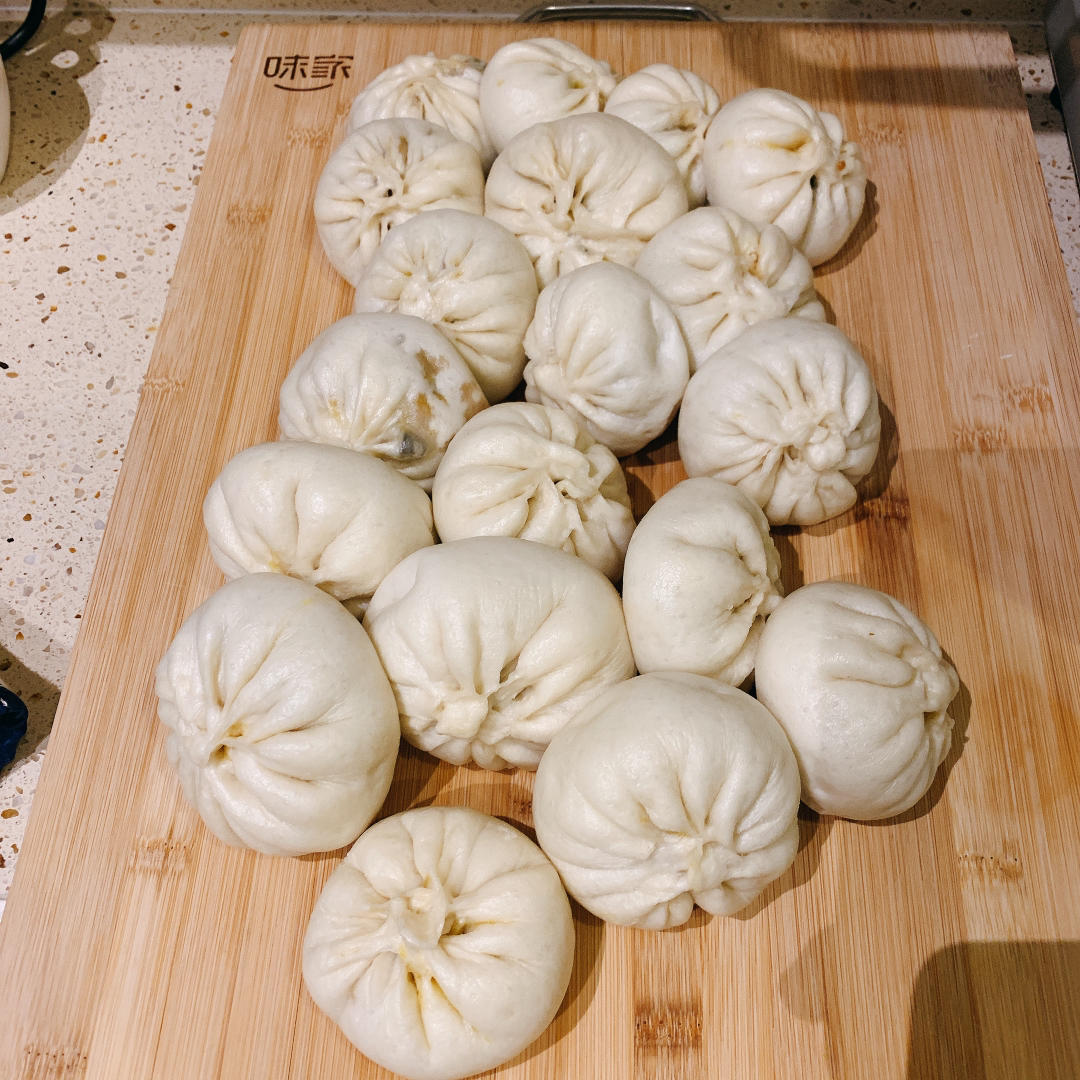 胡萝卜羊肉包子