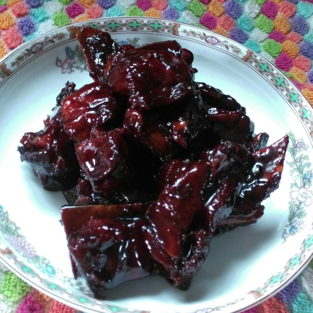 蜜汁叉烧排骨