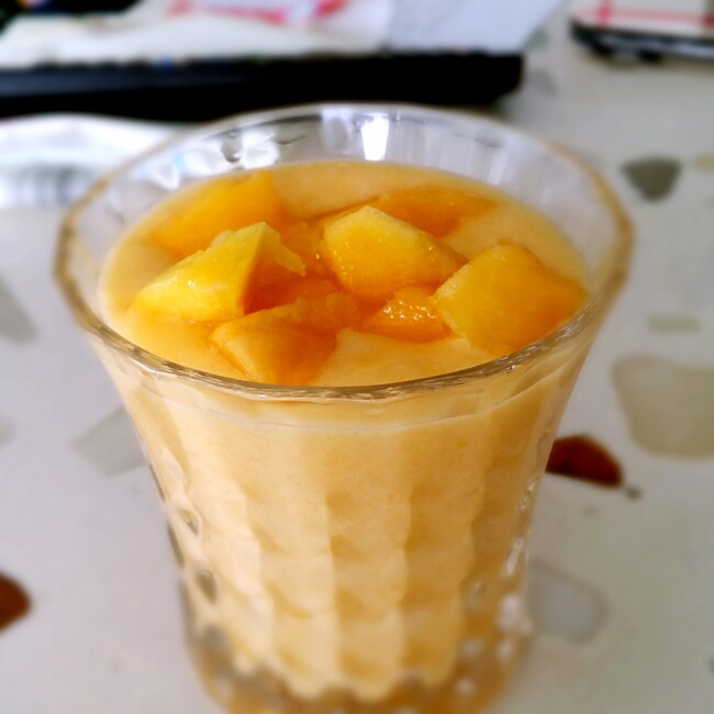芒果酸奶杯