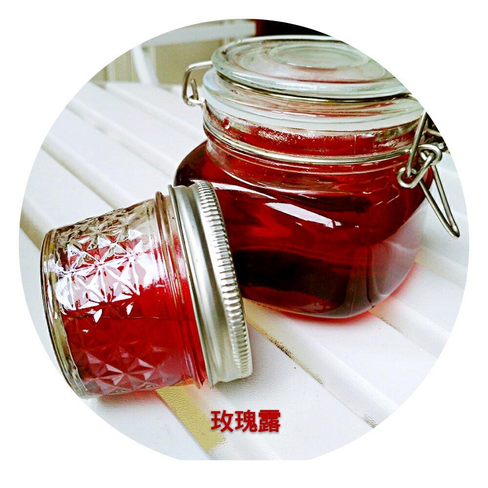 萱苏做的红艳不涩的玫瑰露玫瑰糖浆