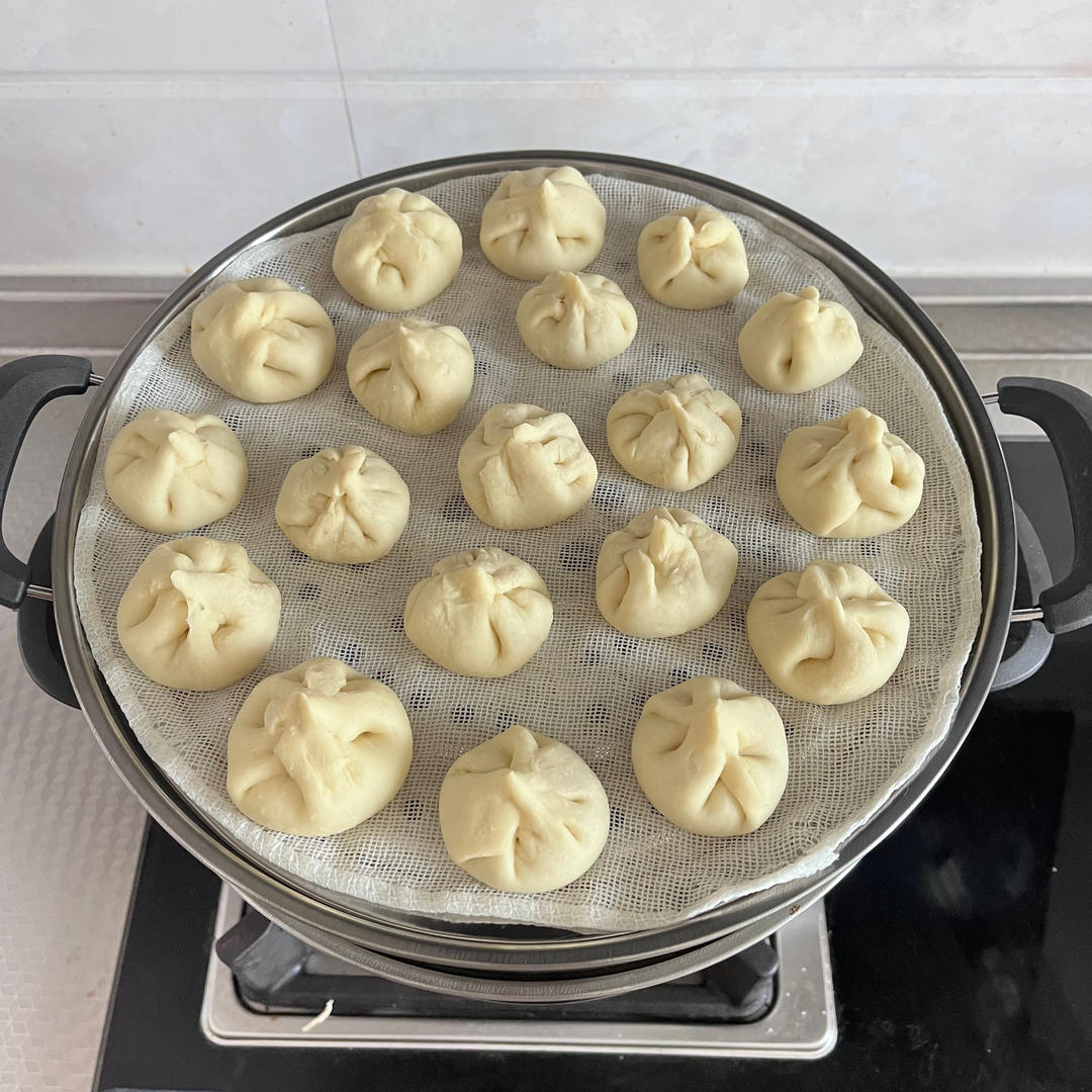 梦中情包——爆汁小笼包