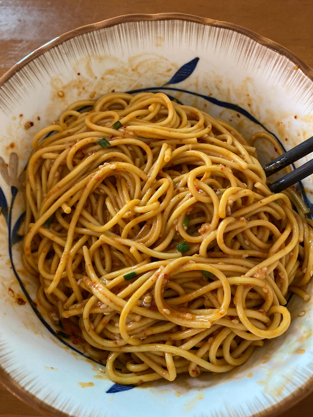 天热必吃麻酱拌面