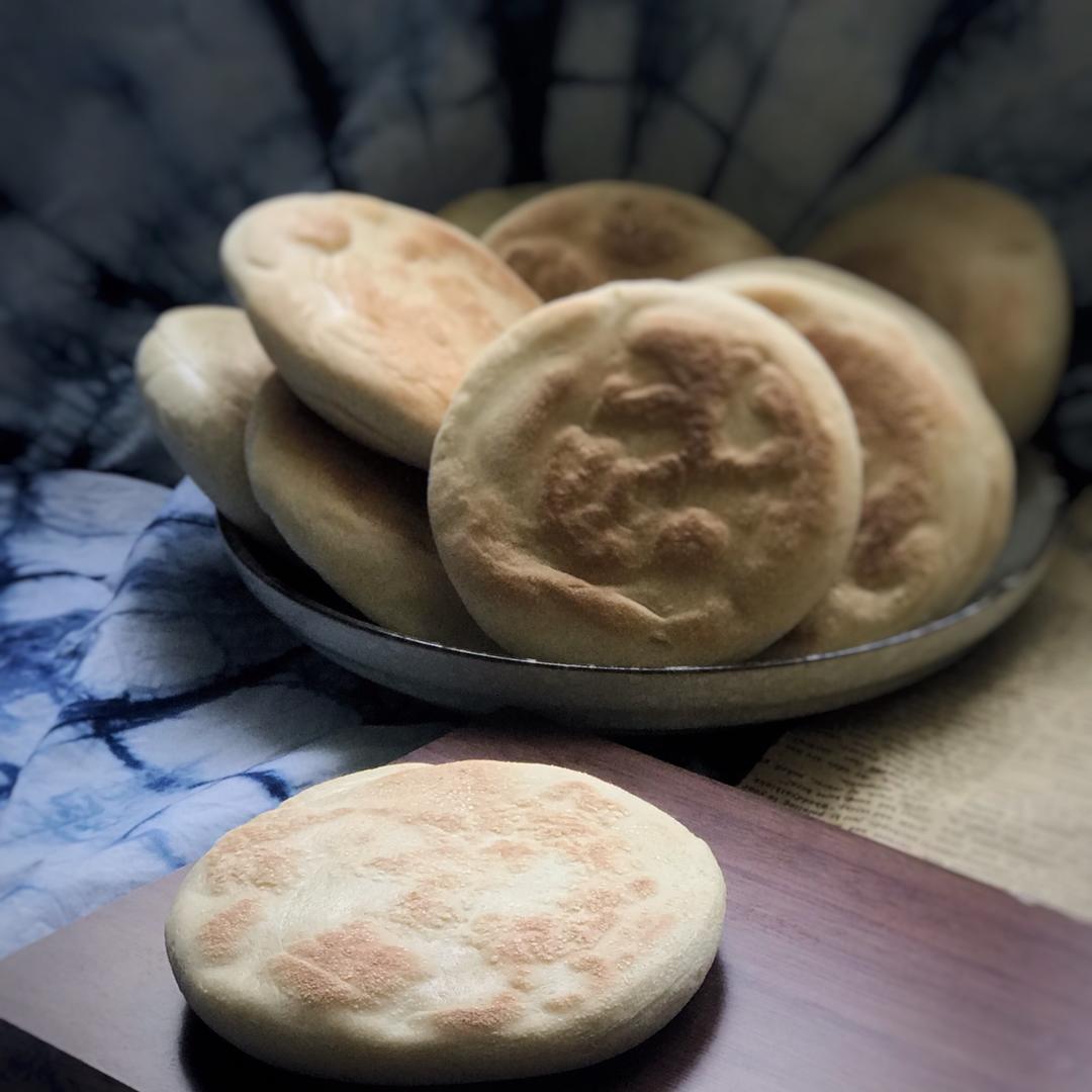 肉夹馍(白吉馍的制作)