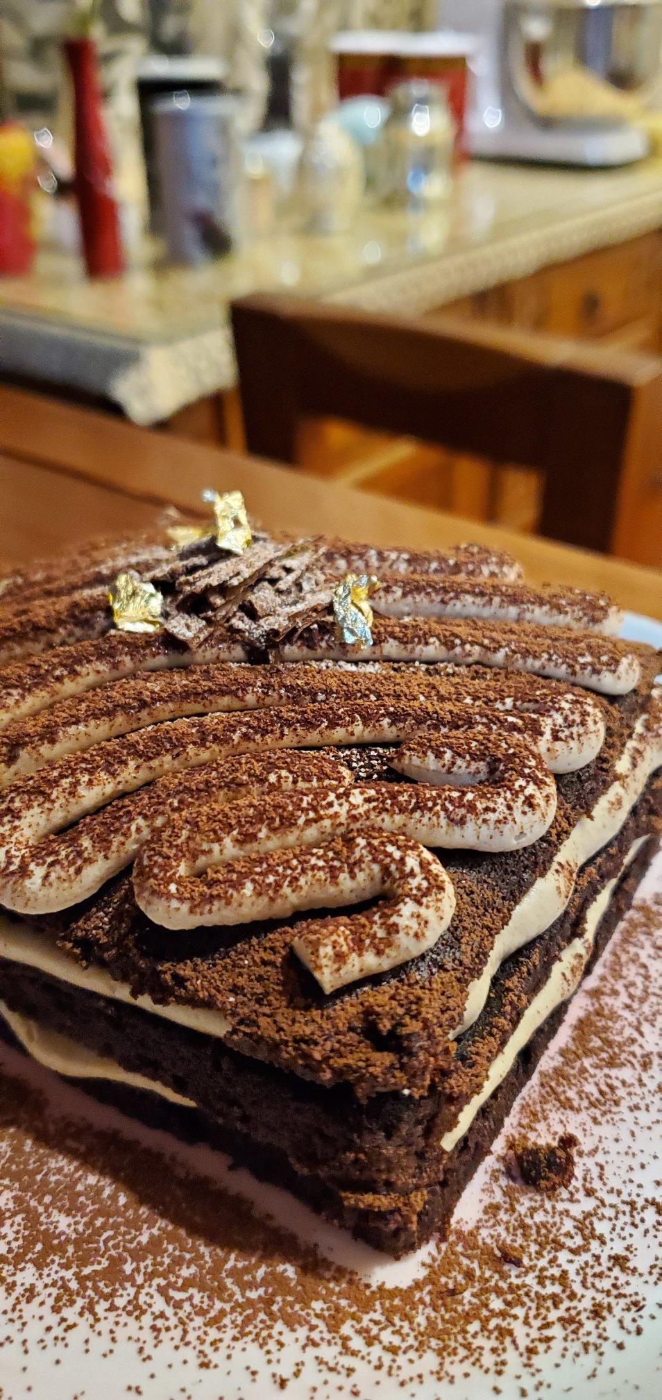 栗子巧克力蛋糕