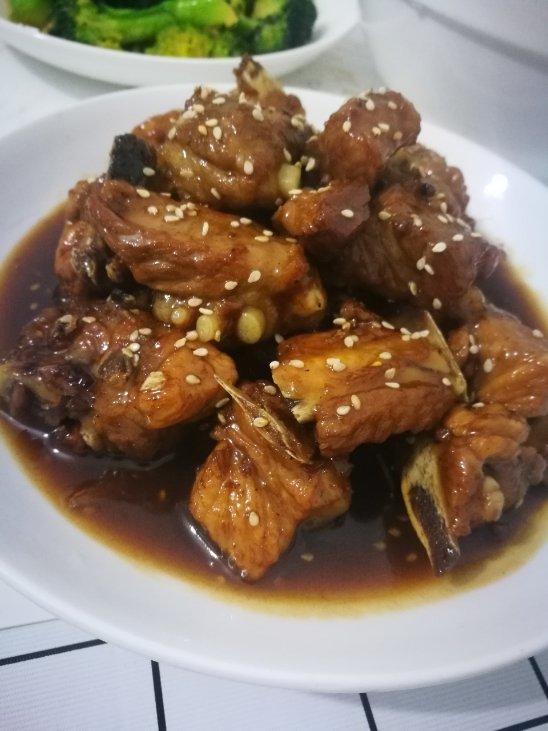 懒人版糖醋排骨