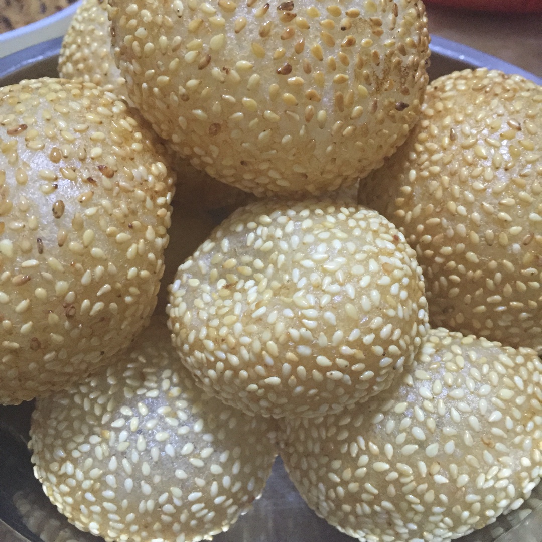 空心麻球