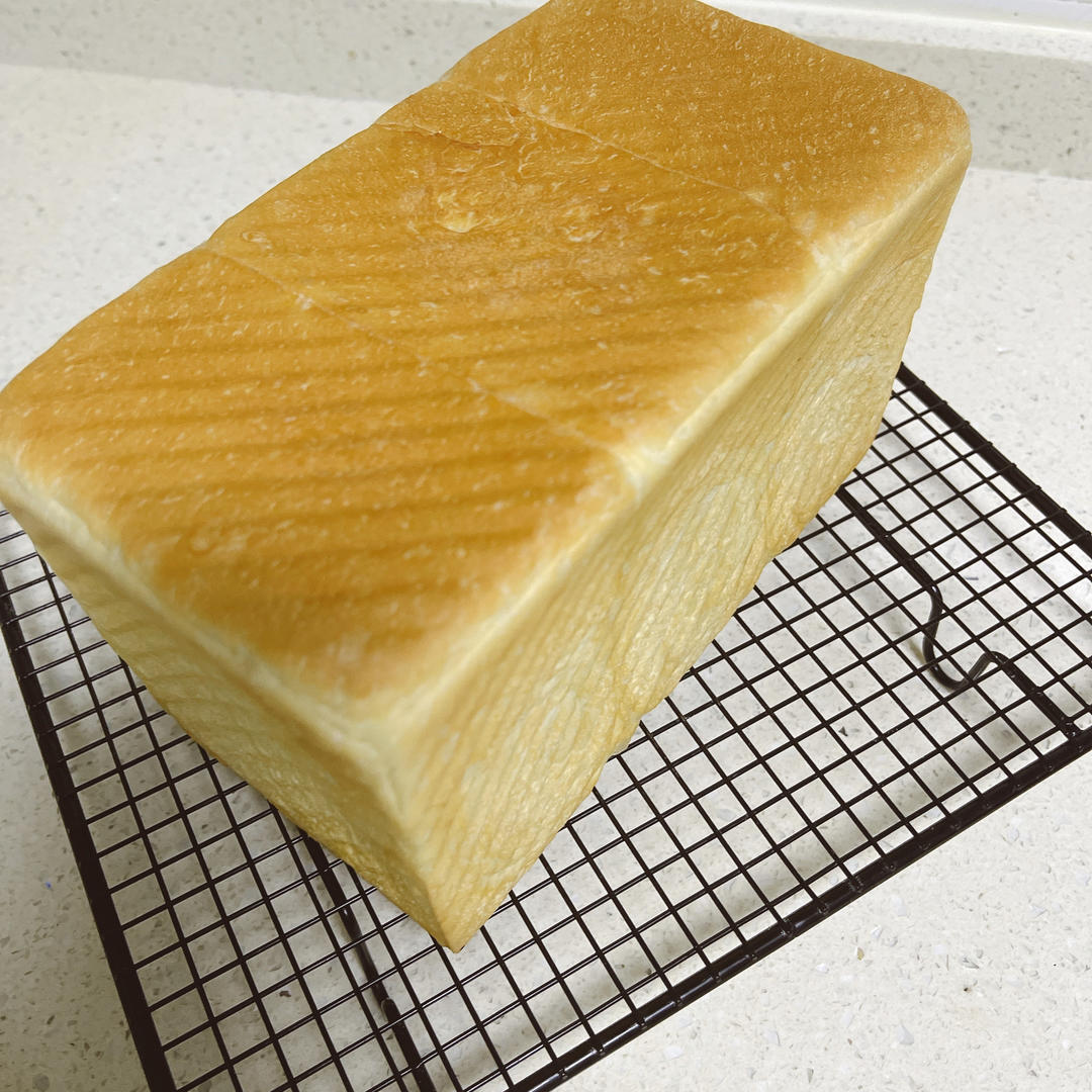 吴克己大师的手撕炼乳吐司