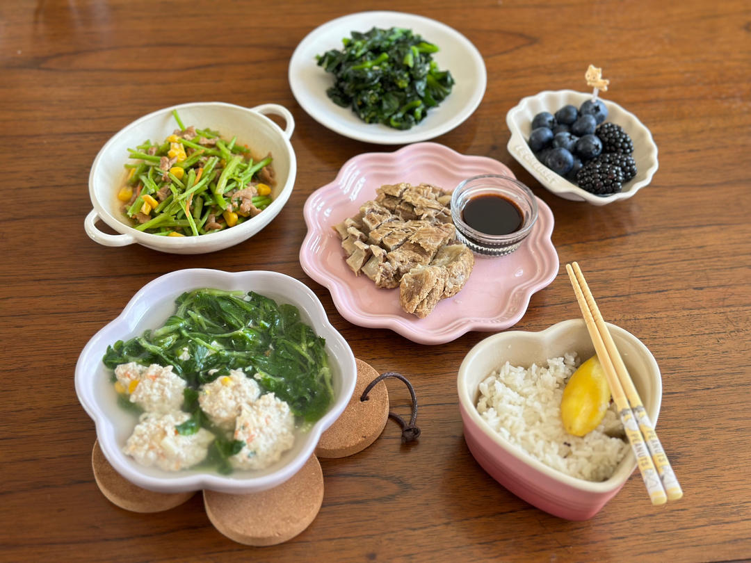 2-8岁宝宝每日营养三餐食谱