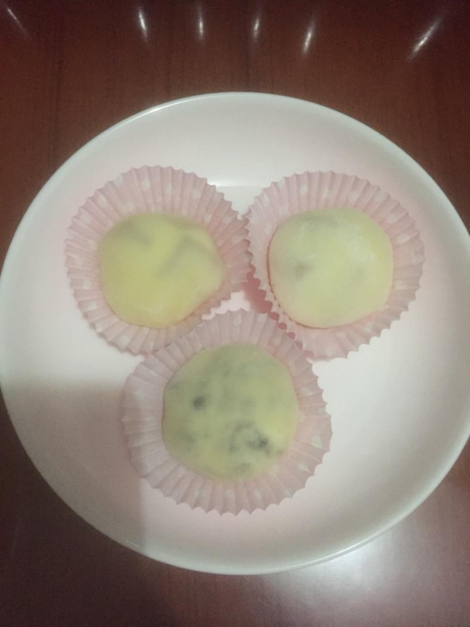 腹黑白胖子——奥利奥雪媚娘