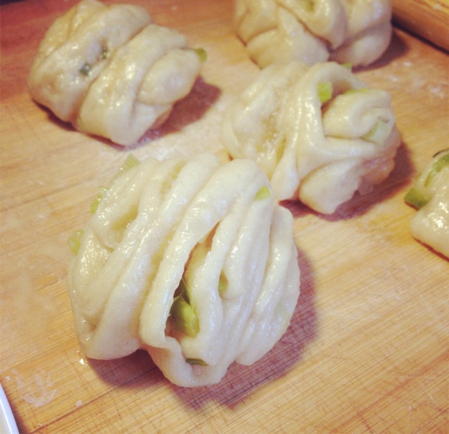 葱油花卷——还原妈妈的味道