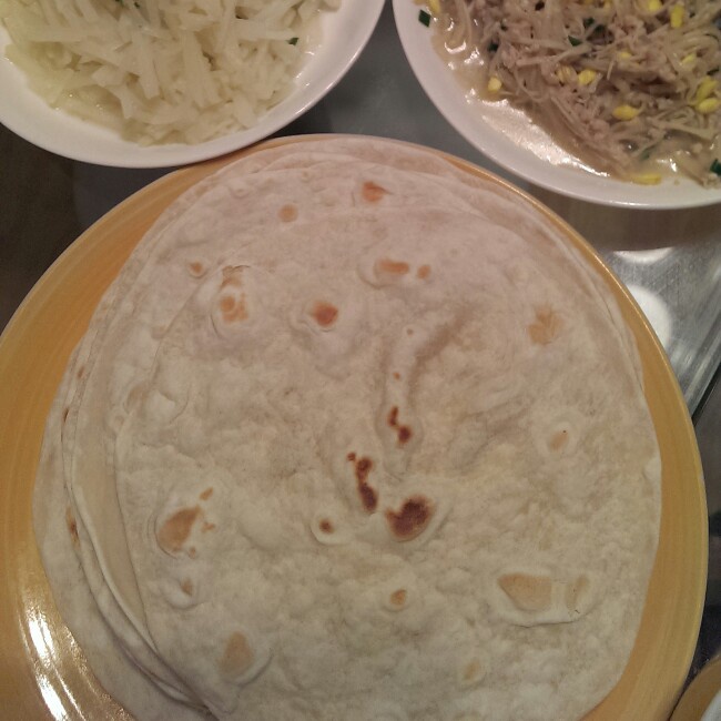 墨西哥卷饼（饼皮松软的小秘密）