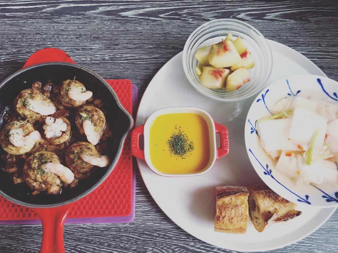 工作日快手午餐盘or便当记录