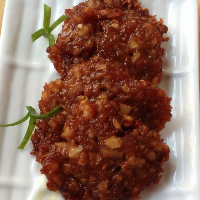 香煎藕饼