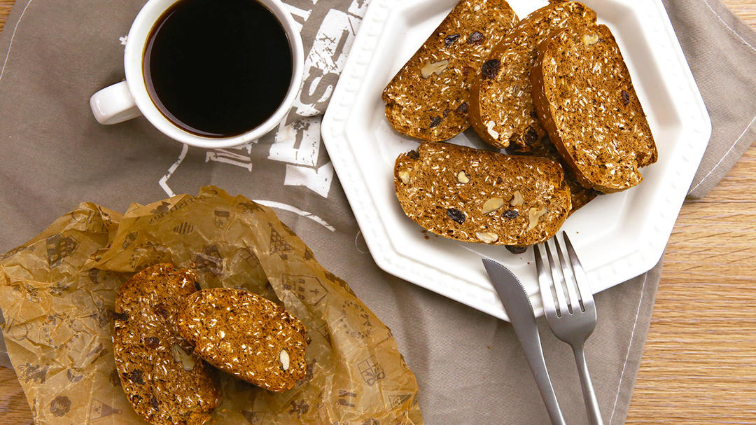 意式燕麦脆饼 | 太阳猫早餐