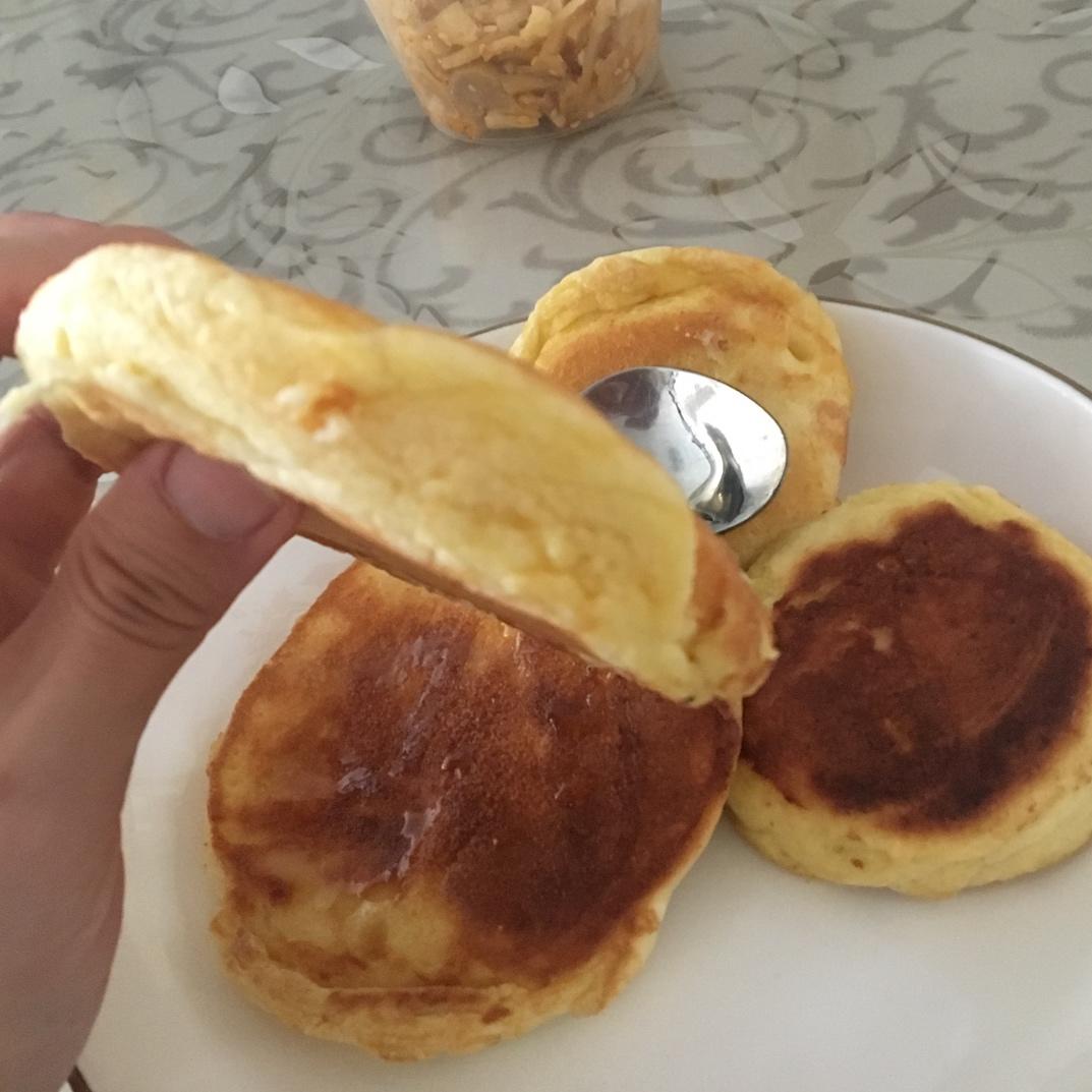 舒芙蕾松饼——快手早餐系列【曼食慢语】