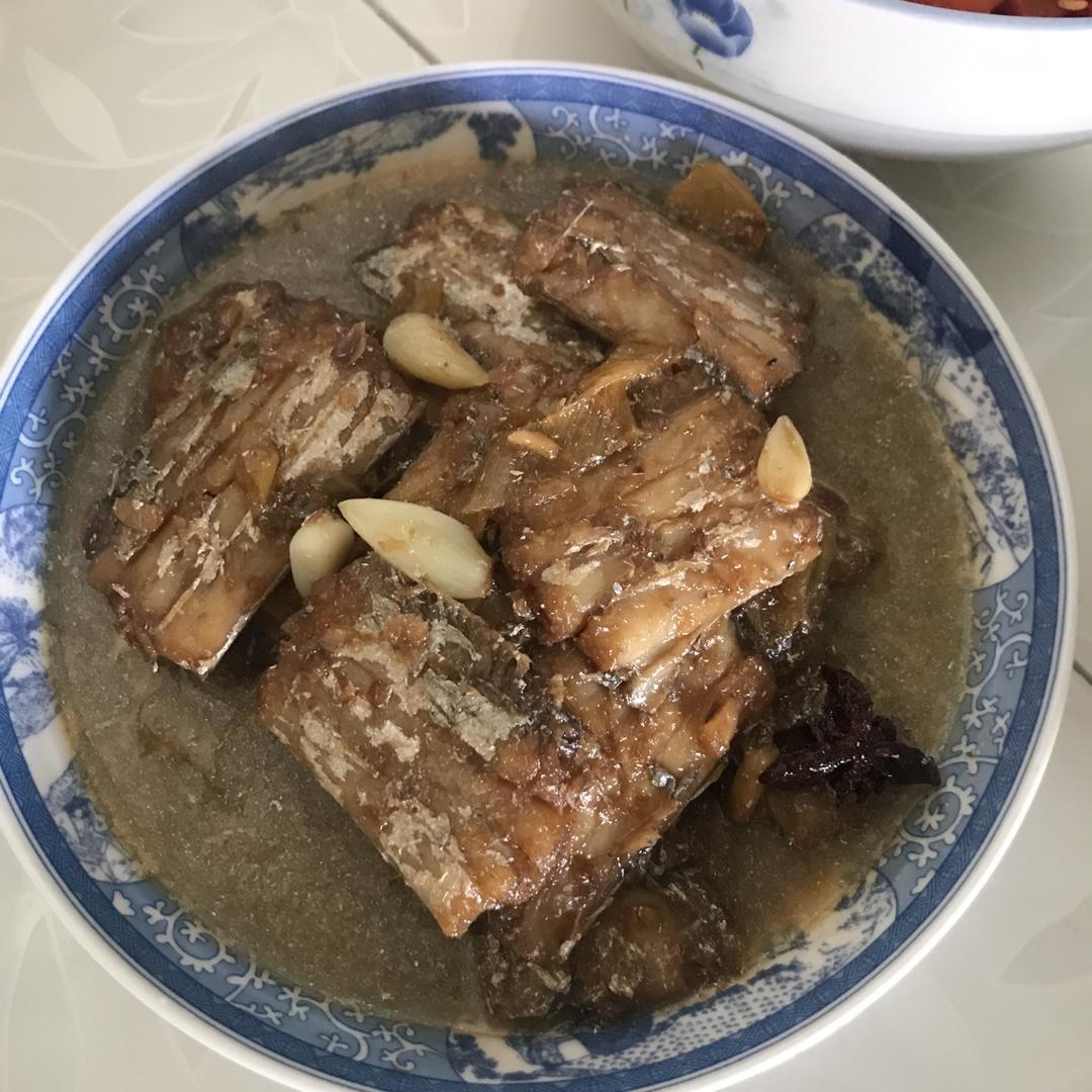 爸爸的家常炖鱼