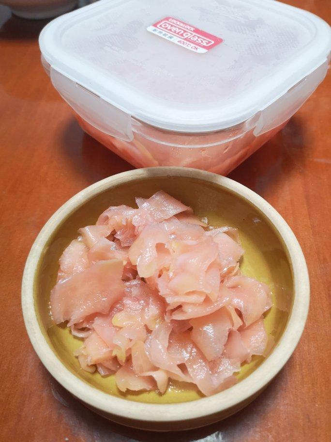 曼食慢语丨甜醋姜