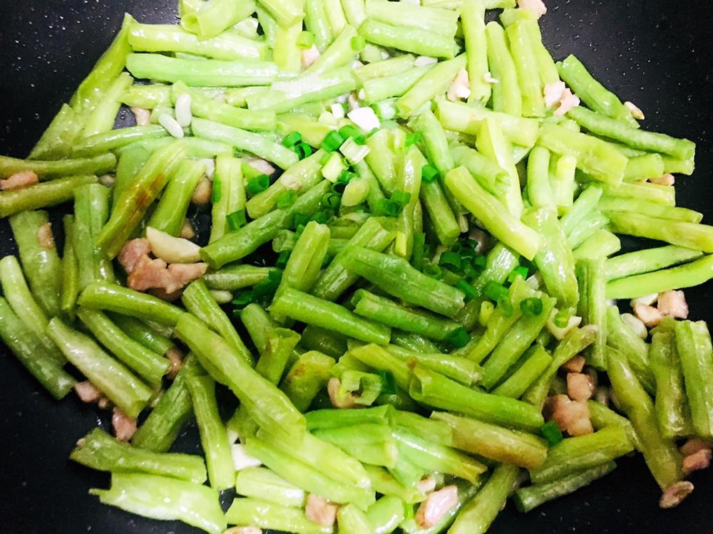 【白豆角肉末的做法步骤图,白豆角肉末怎么做好吃】珞霞小苑_下厨房