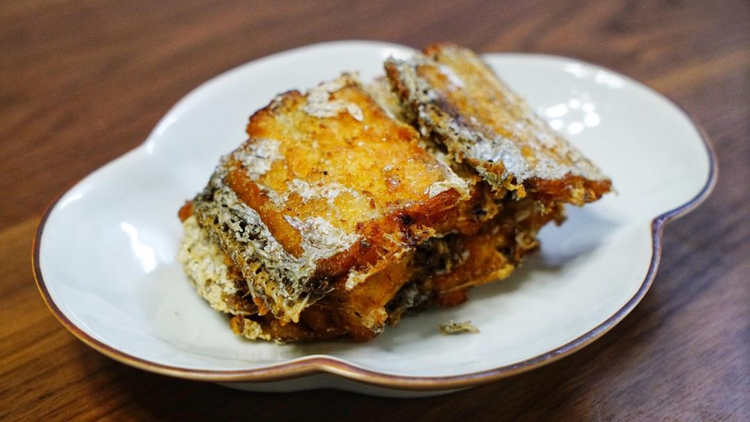 干炸带鱼的做法