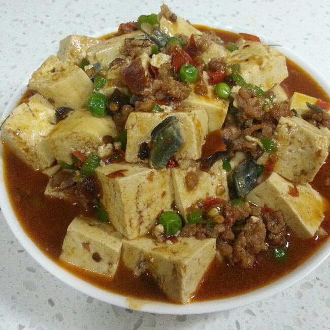 麻婆豆腐