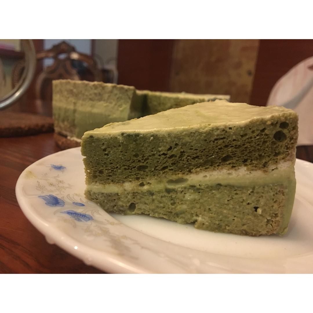 抹茶慕斯