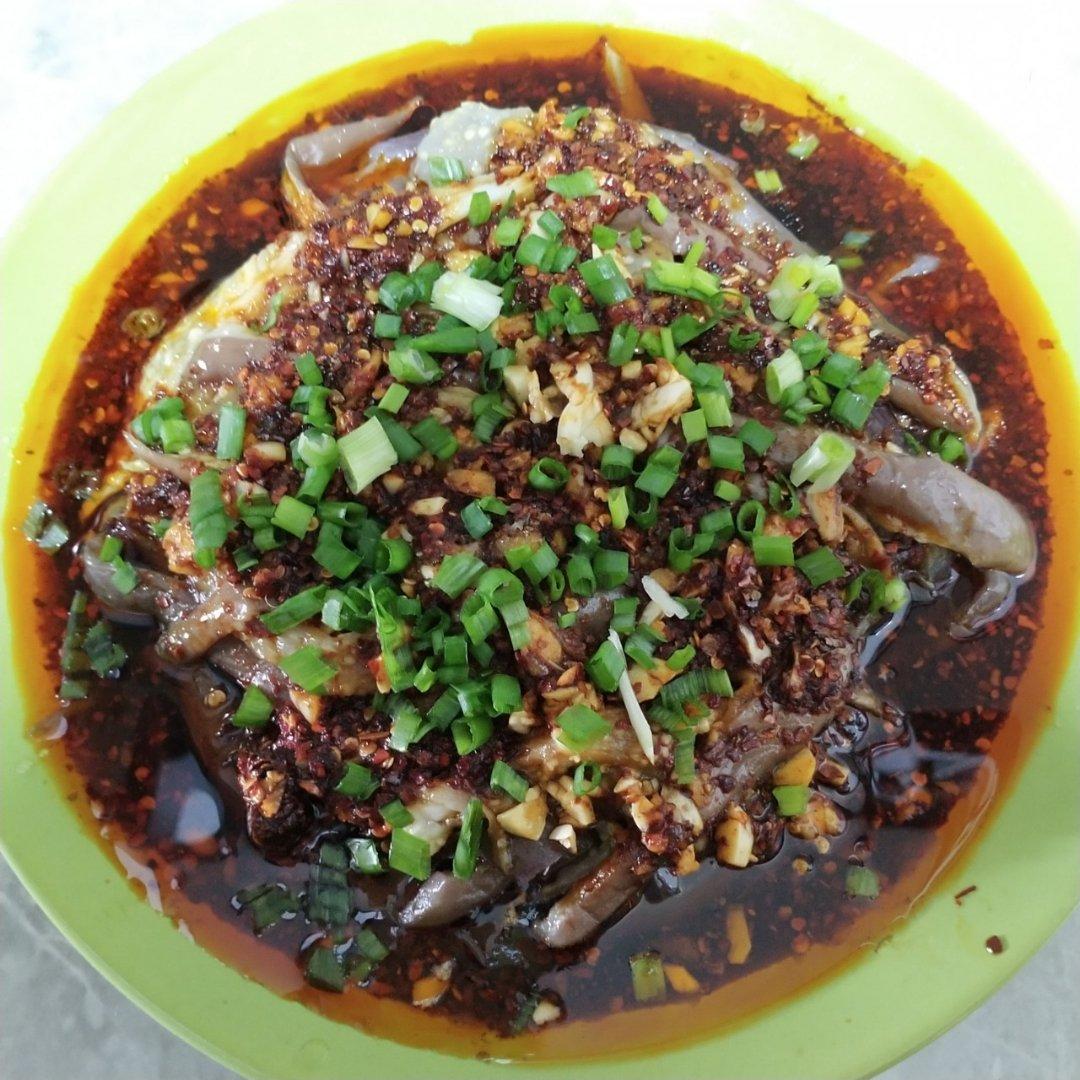 凉拌茄子