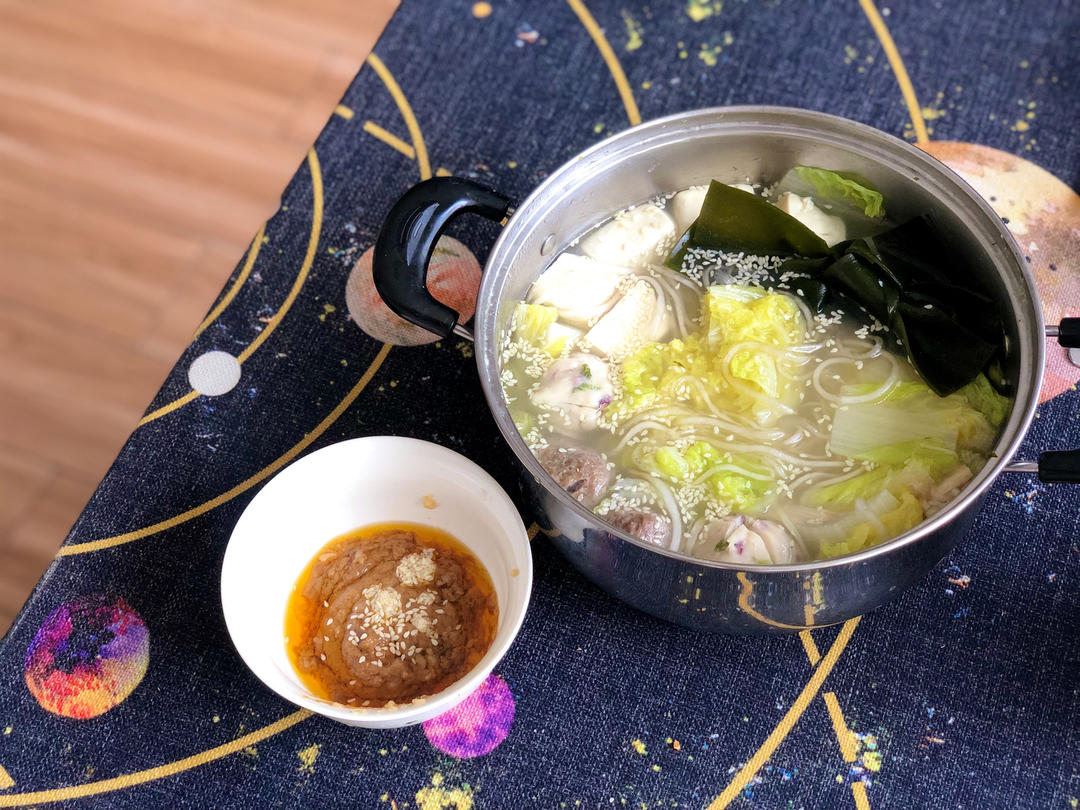 一人食健身冬日小火锅