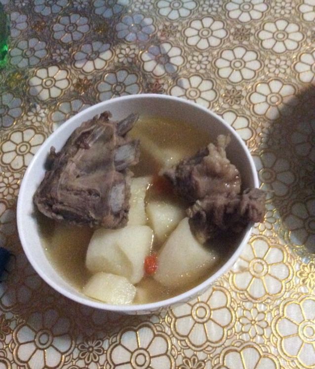 排骨炖山药