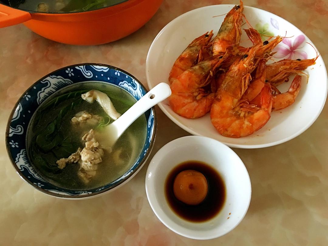 回家吃饭