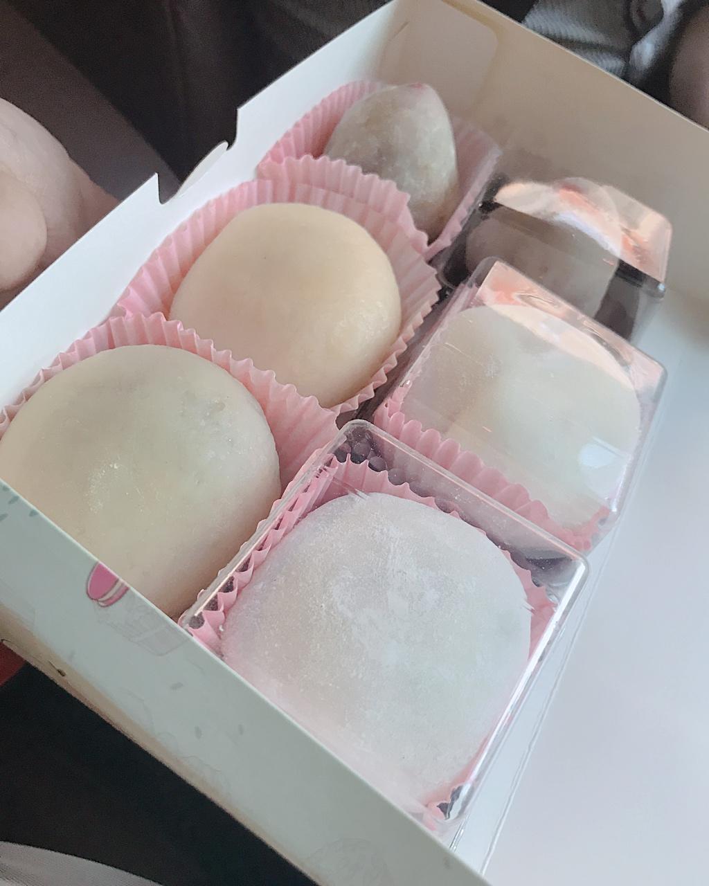 《Tinrry下午茶》教你做雪媚娘大福