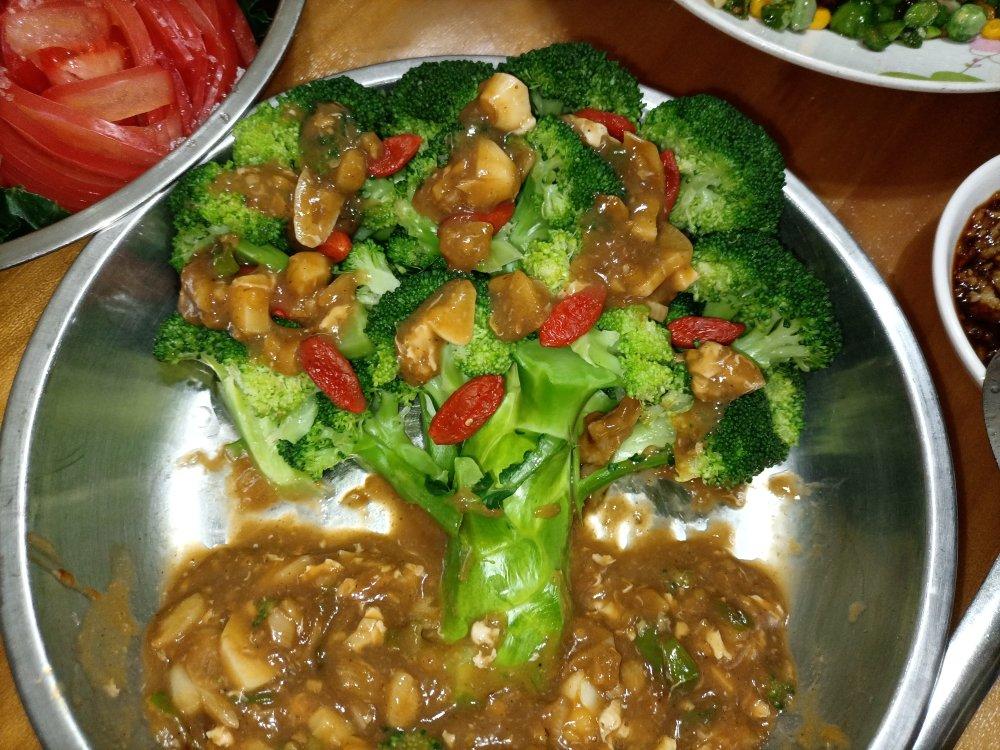 年夜饭：发财树