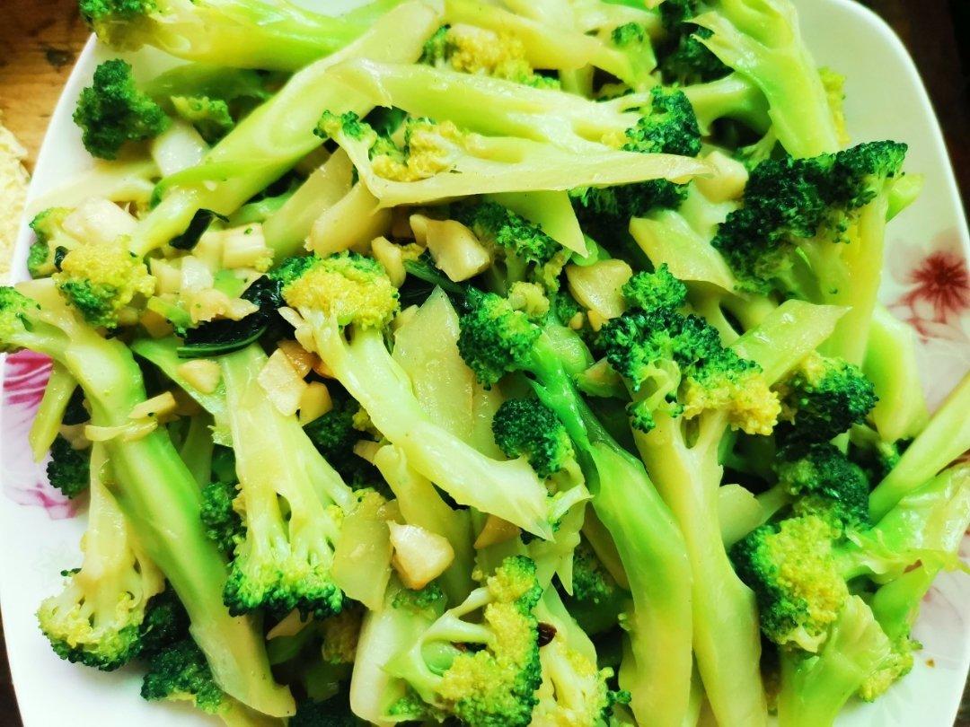 蚝油蒜蓉西兰花