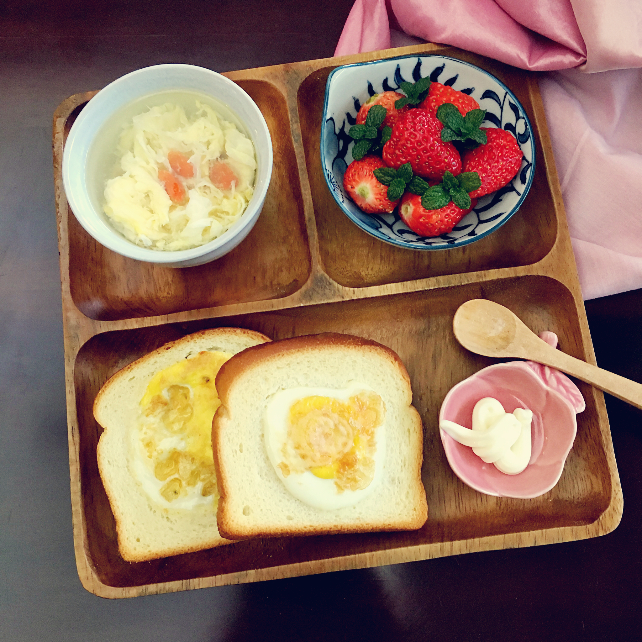 小清新快手早餐