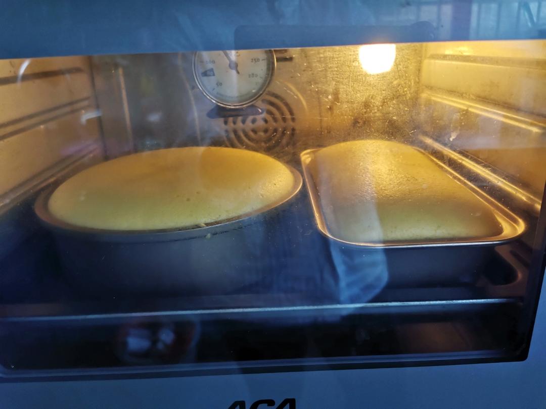 六寸戚风蛋糕(掌握这几点，做戚风就跟煮米饭一样简单)