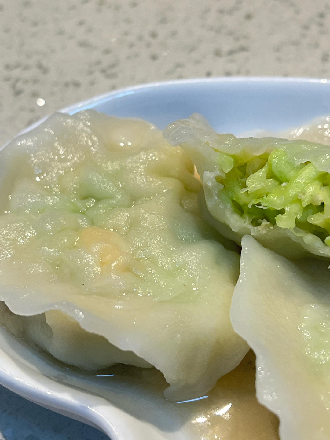 西葫芦素饺子